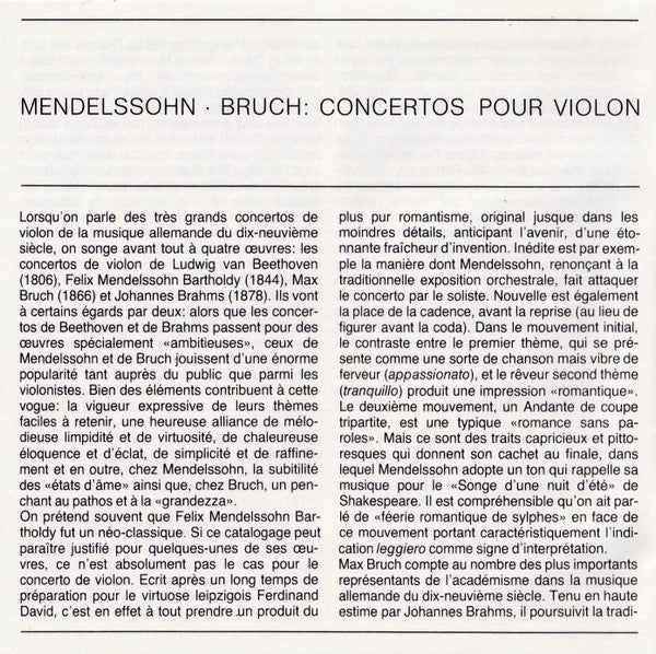 violinkonzerte