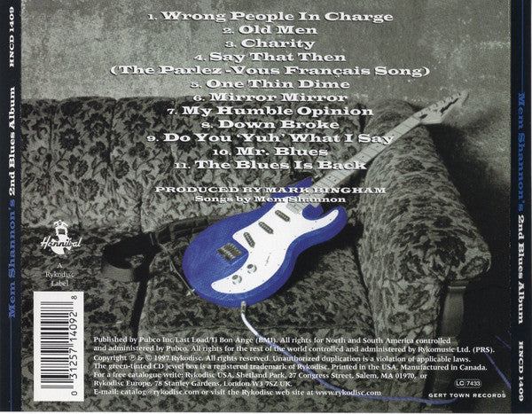 2nd-blues-album