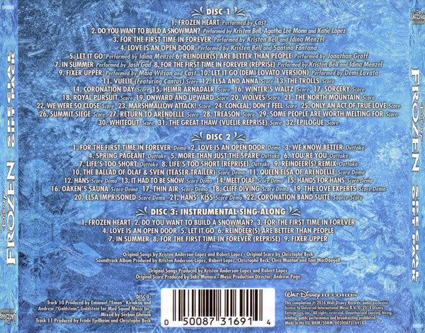 frozen