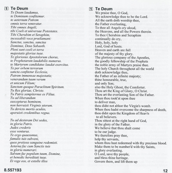 missa-solemnis-/-te-deum