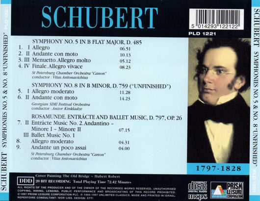 symphonies-no.5-&-no.8-"unfinished"
