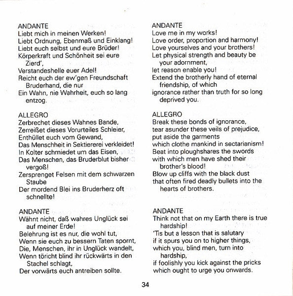 lieder