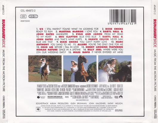runaway-bride-(music-from-the-motion-picture)