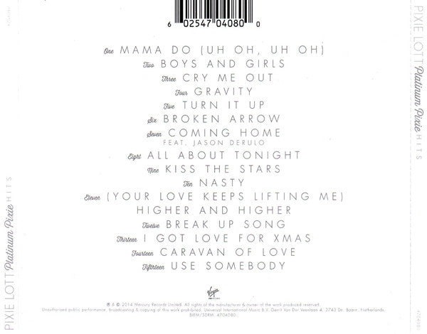 platinum-pixie---hits