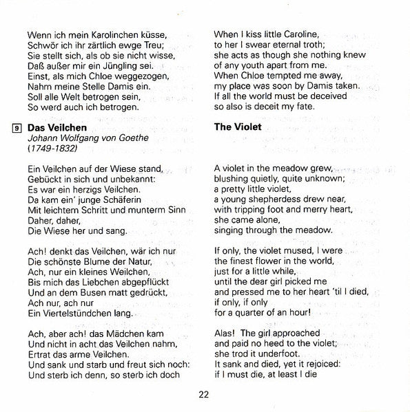 lieder