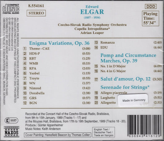 enigma-variations-/-pomp-and-circumstance-marches-/-salut-damour-/-serenade-for-strings