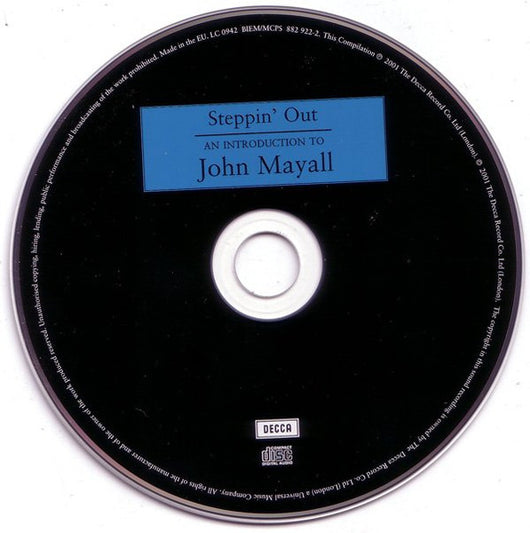 steppin-out---an-introduction-to-john-mayall