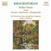 ballet-music-from-gayane,-spartacus,-masquerade
