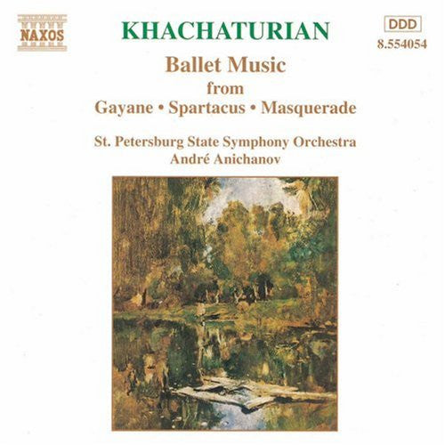 ballet-music-from-gayane,-spartacus,-masquerade