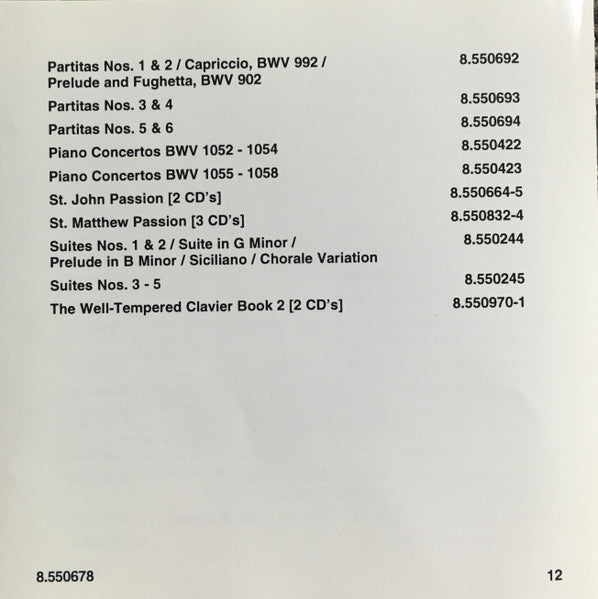 cello-suites-vol.-2:-nos.-4-6,-bwv-1010-1012