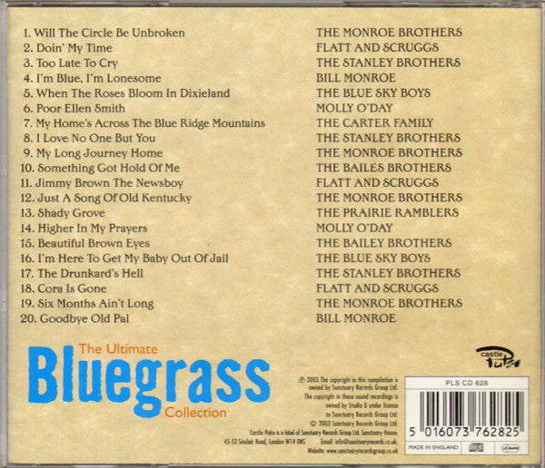 the-ultimate-bluegrass-collection