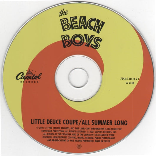 little-deuce-coupe-/-all-summer-long