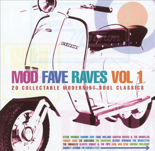 mod-fave-raves-vol-1---20-collectable-modernist-soul-classics