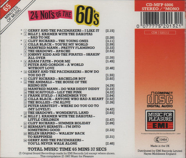 24-no-1s-of-the-60s