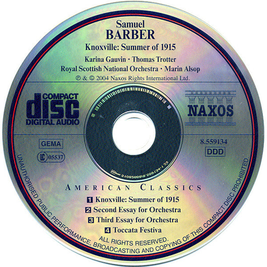 knoxville:-summer-of-1915-•-essays-for-orchestra-nos.-2-and-3