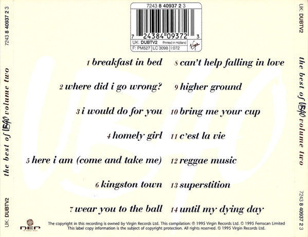 the-best-of-ub40---volume-two