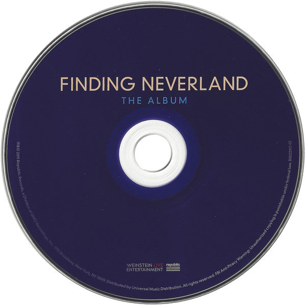 finding-neverland:-the-album