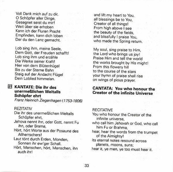 lieder