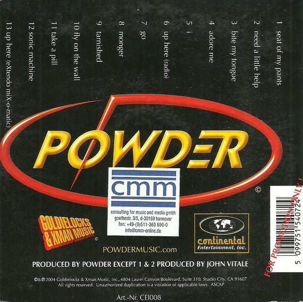 powder