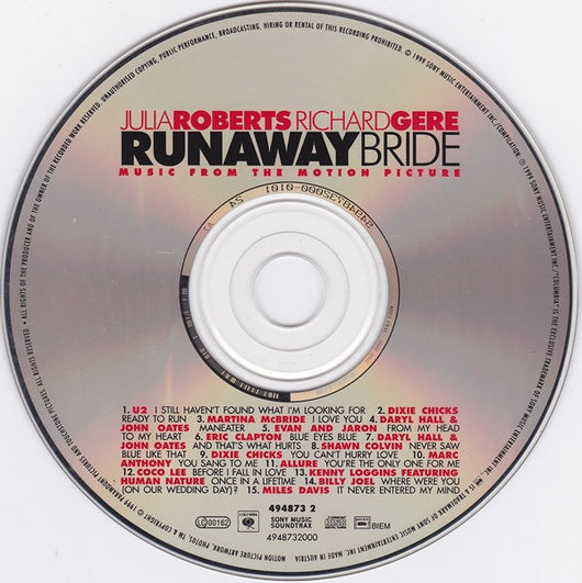 runaway-bride-(music-from-the-motion-picture)