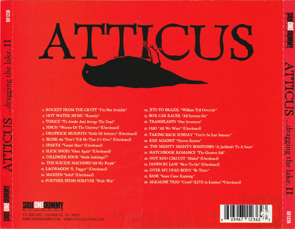 atticus-...dragging-the-lake.ii