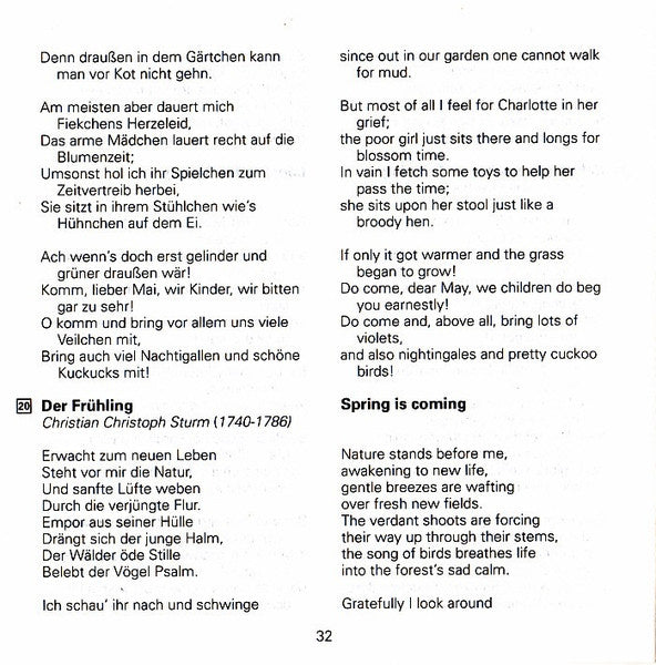 lieder