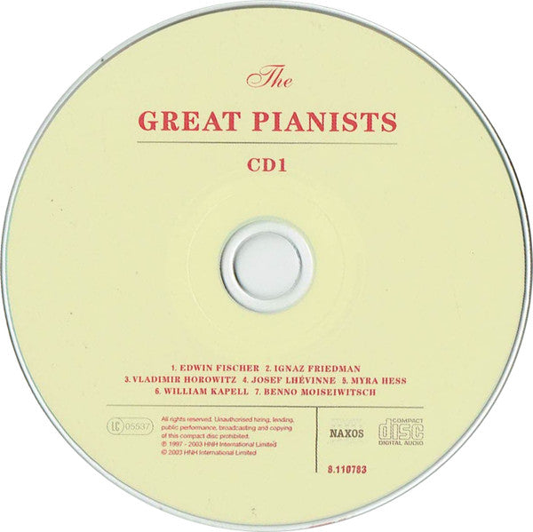 the-great-pianists
