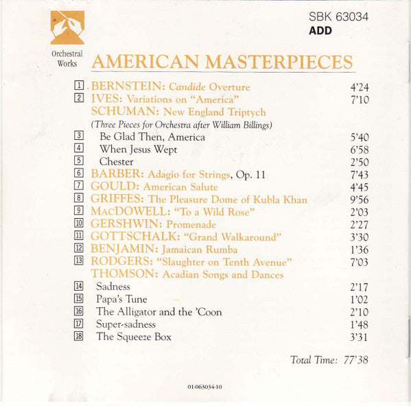 american-masterpieces