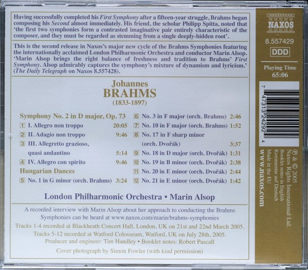 symphony-no.-2-/-hungarian-dances