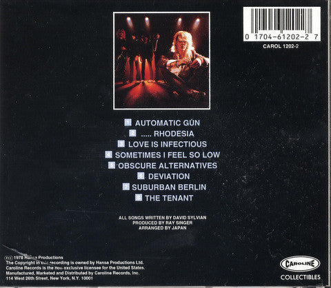 obscure-alternatives