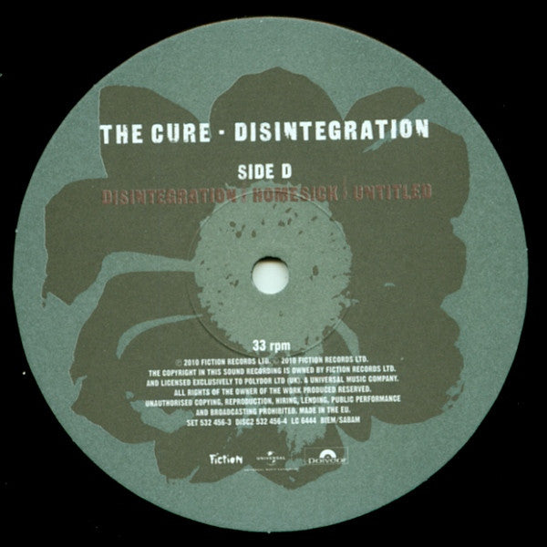 disintegration