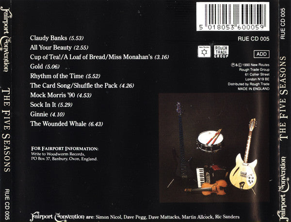 the-five-seasons