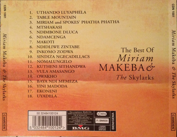 the-best-of-miriam-makeba-&-the-skylarks