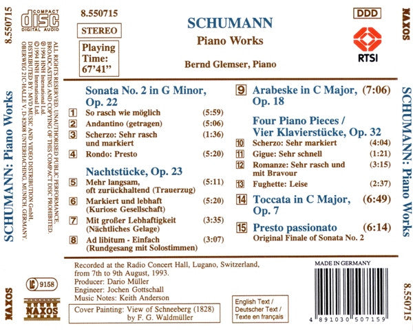 piano-works