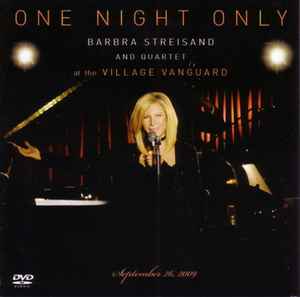 one-night-only:-barbra-streisand-and-quartet-live-at-the-village-vanguard