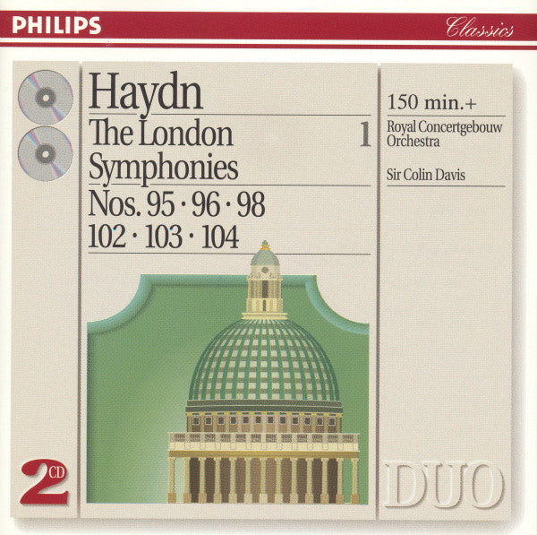 the-london-symphonies,-vol.-1-(nos.-95-·-96-·-98-·-102-·-103-·-104)