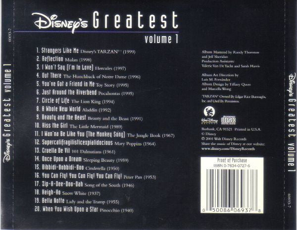 disneys-greatest-volume-1