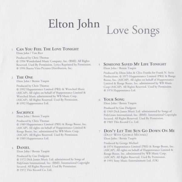 love-songs
