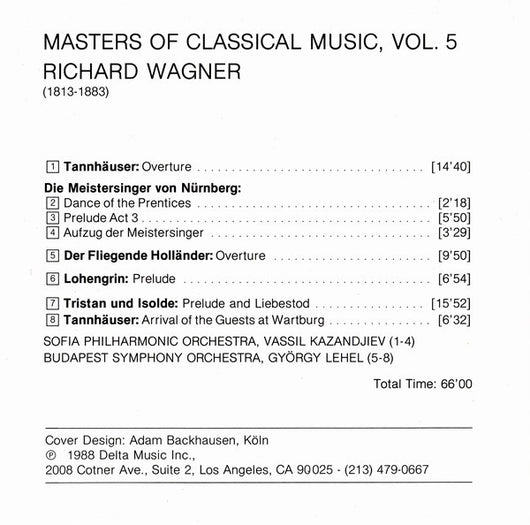 masters-of-classical-music,-vol.5:-wagner