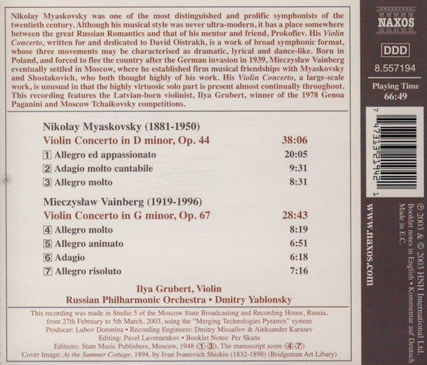 violin-concertos