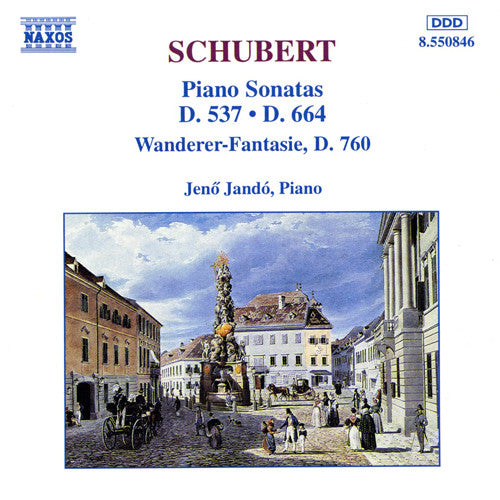 piano-sonatas-d.-537-•-d.-664-/-wanderer-fantasie,-d.-760