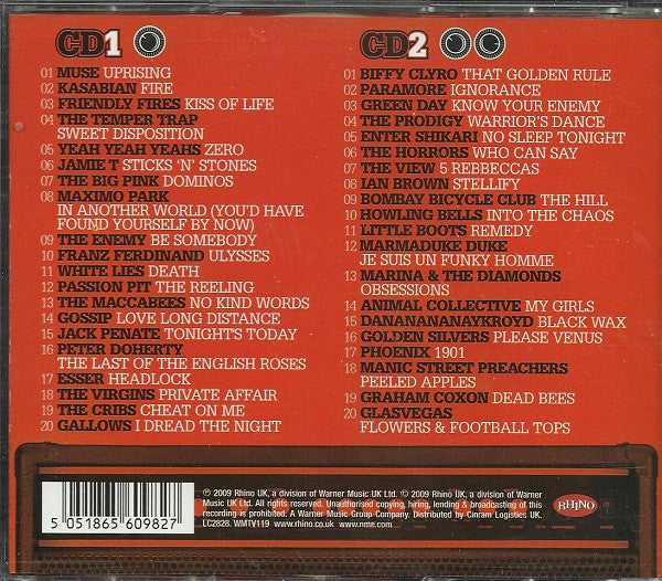 nme-the-album-2009