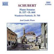 piano-sonatas-d.-537-•-d.-664-/-wanderer-fantasie,-d.-760