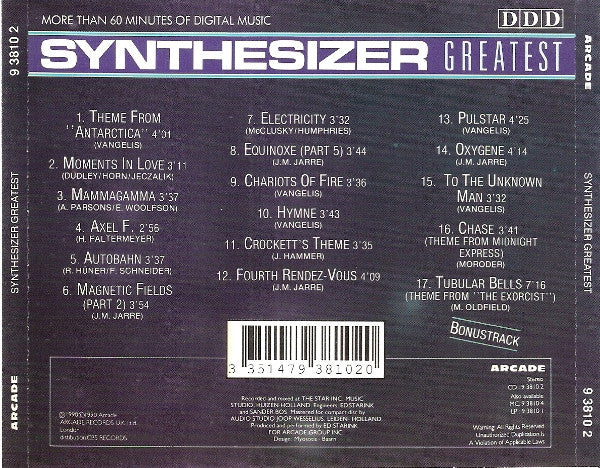 synthesizer-greatest