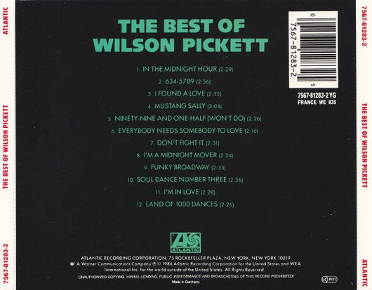 the-best-of-wilson-pickett