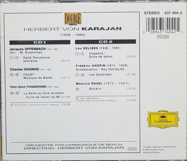 herbert-von-karajan----ballets-celebres