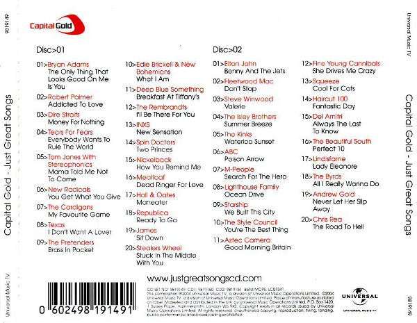 capital-gold-just-great-songs
