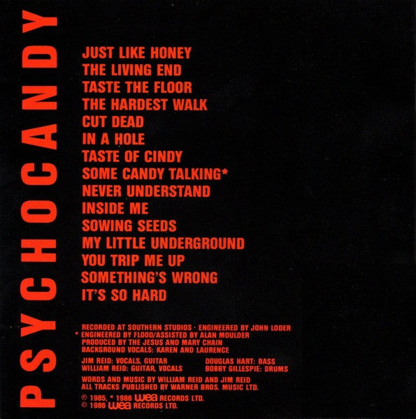 psychocandy