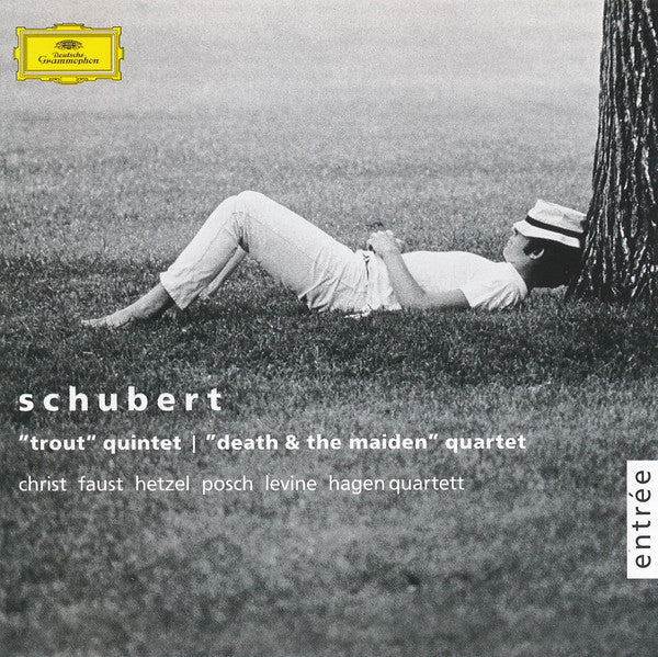 "trout"-quintet---"death-&-the-maiden"-quartet