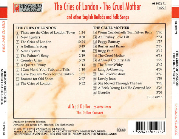 the-cries-of-london---the-cruel-mother-and-other-english-ballads-and-folk-songs